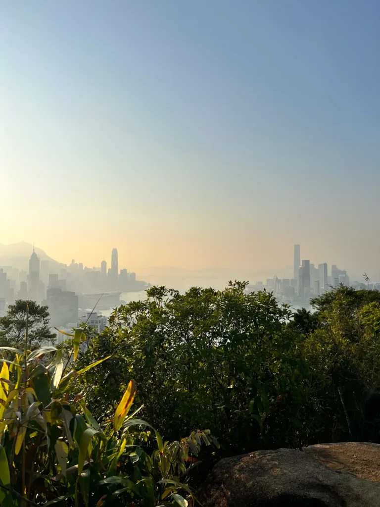 view on hong kong