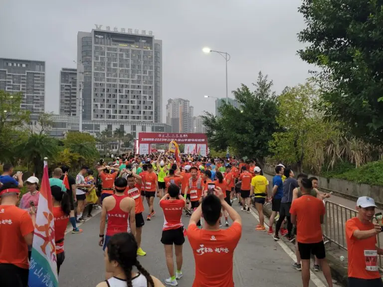 sign up for marathon in China
