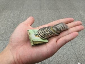 travelling around asia for 3 months budget