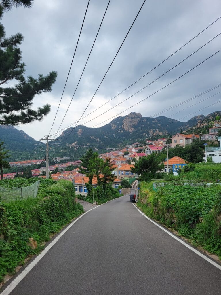 qingdao laoshan villages