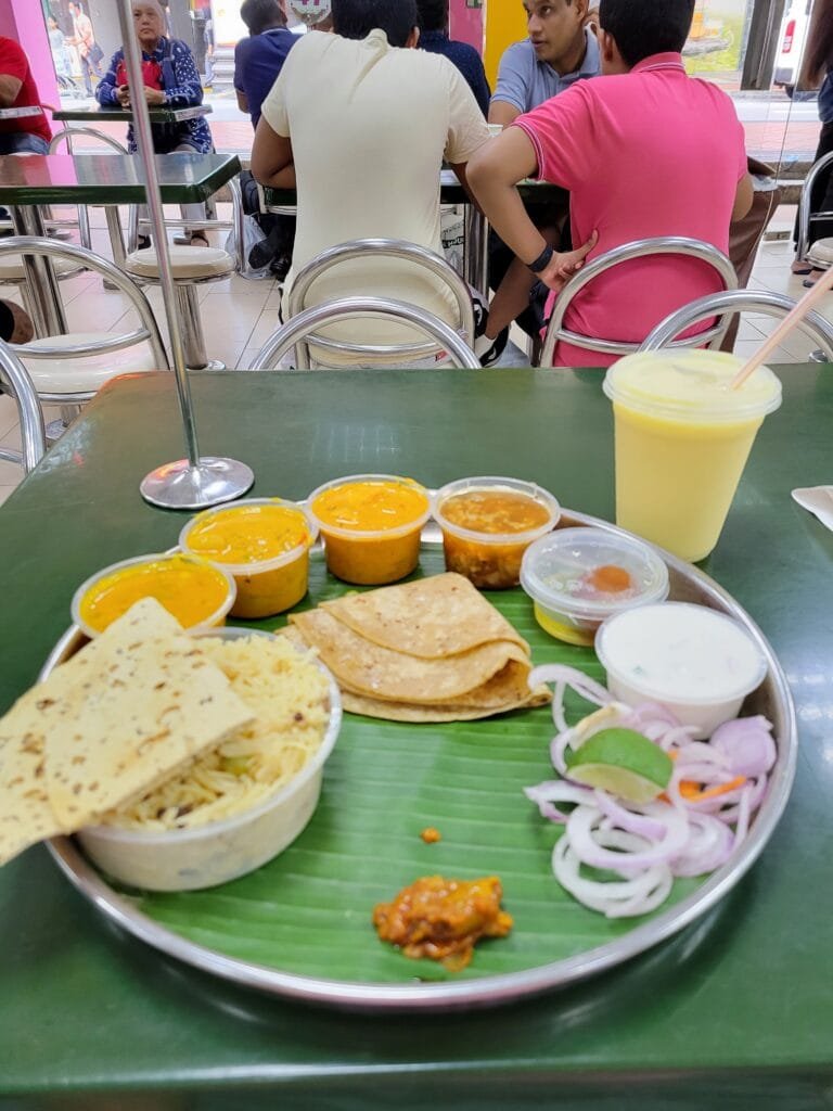 indian food in singapore