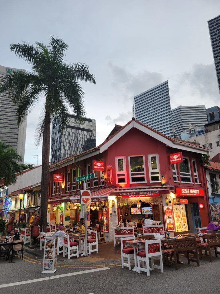 singapore layover citywalk