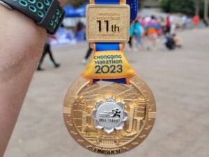 chongqing marathon china