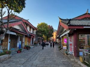 lijiang ancient town in yunnan china