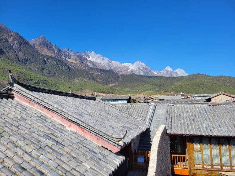 lijiang ancient town in yunnan china