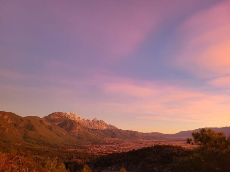 lijiang ancient town in yunnan china