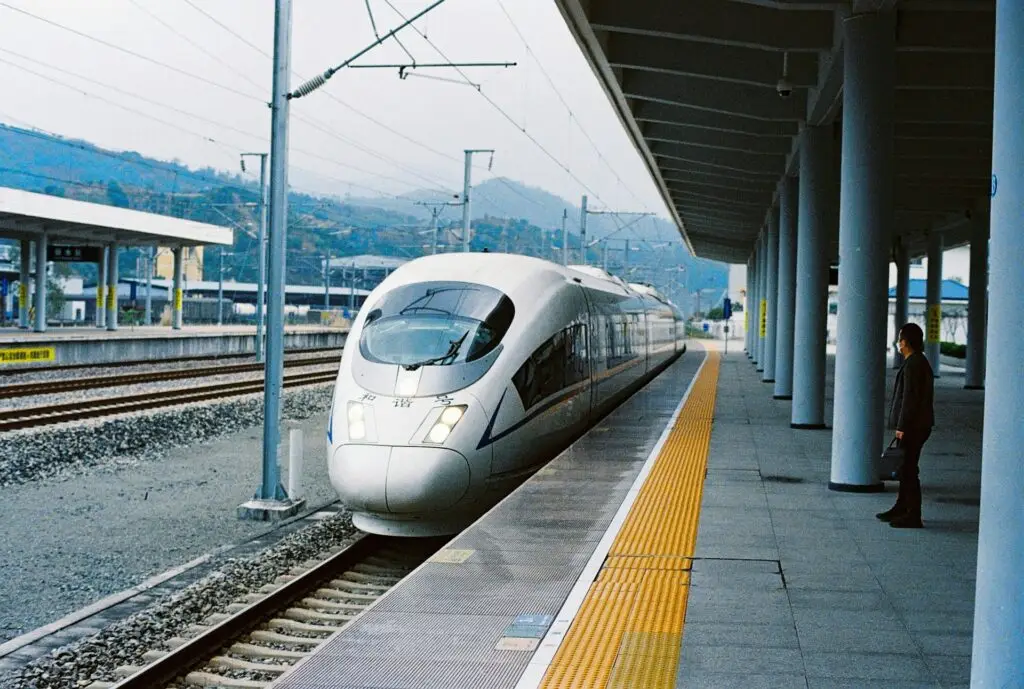 china highspeed train