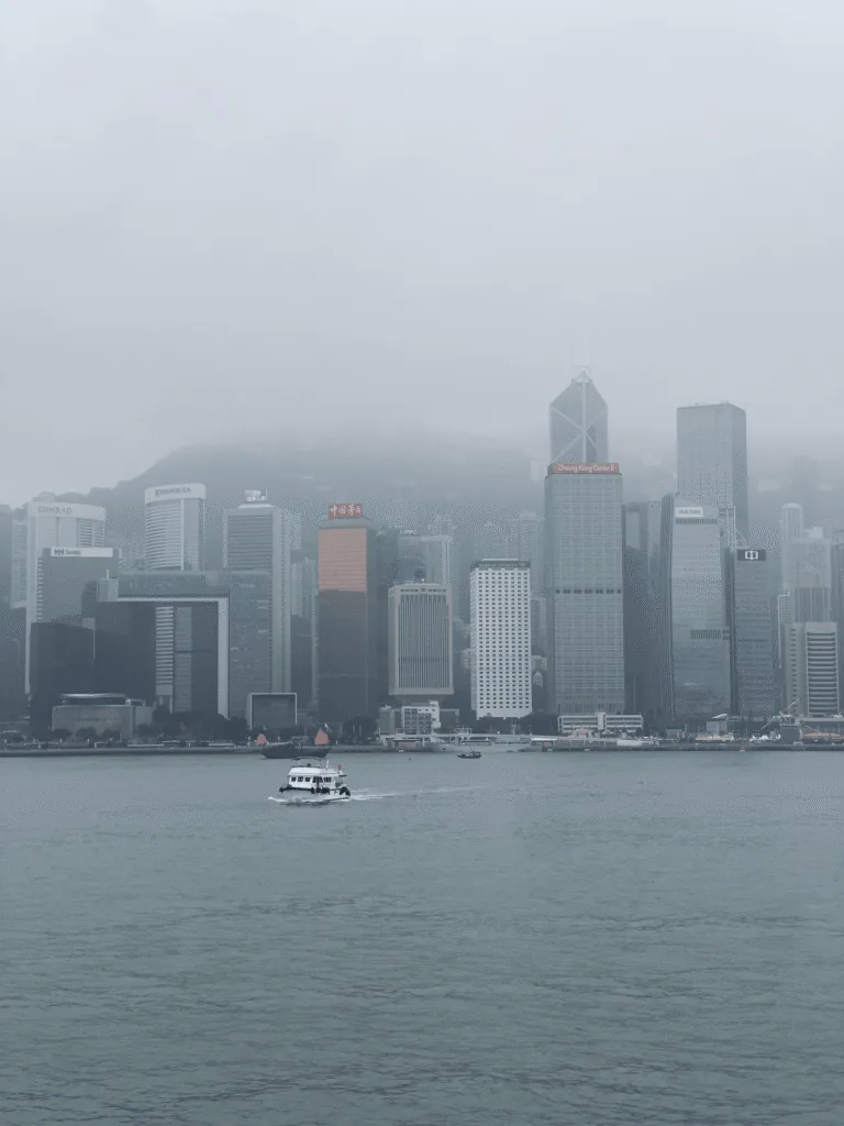 Hong Kong Skyline