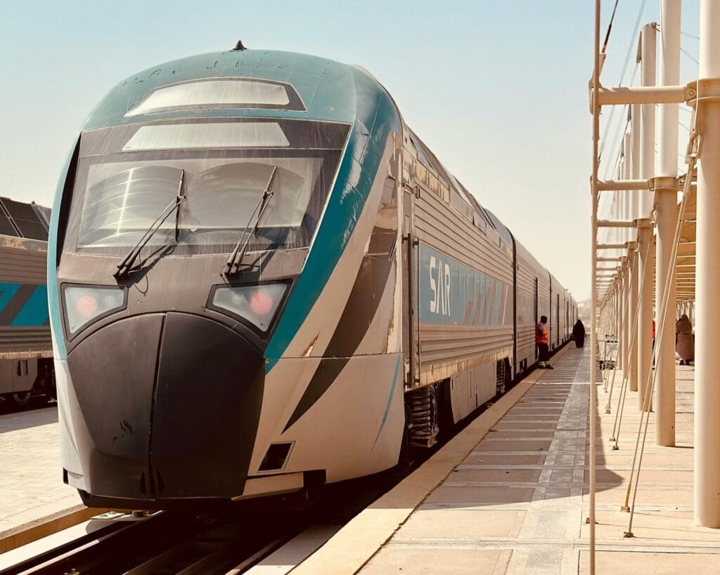 travelling by train in saudi arabia