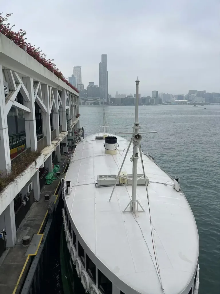 wan chai pier hong kong