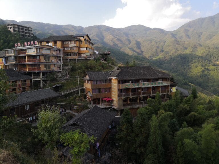 longji rice terraces in china