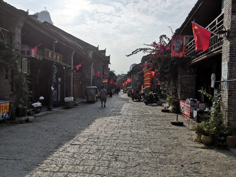 yangshuo old town