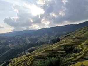 yangshuo longji rice terraces