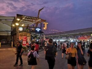 bangkok during christmas