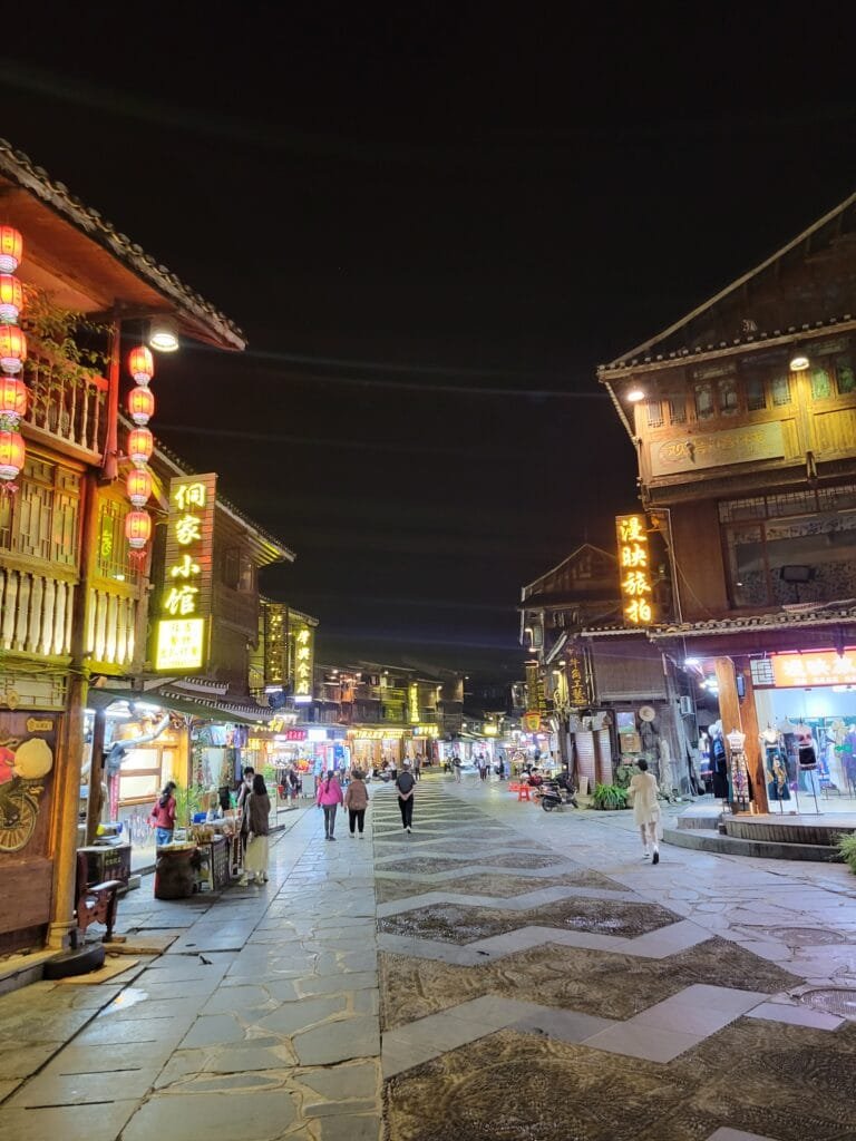 congjiang old town china