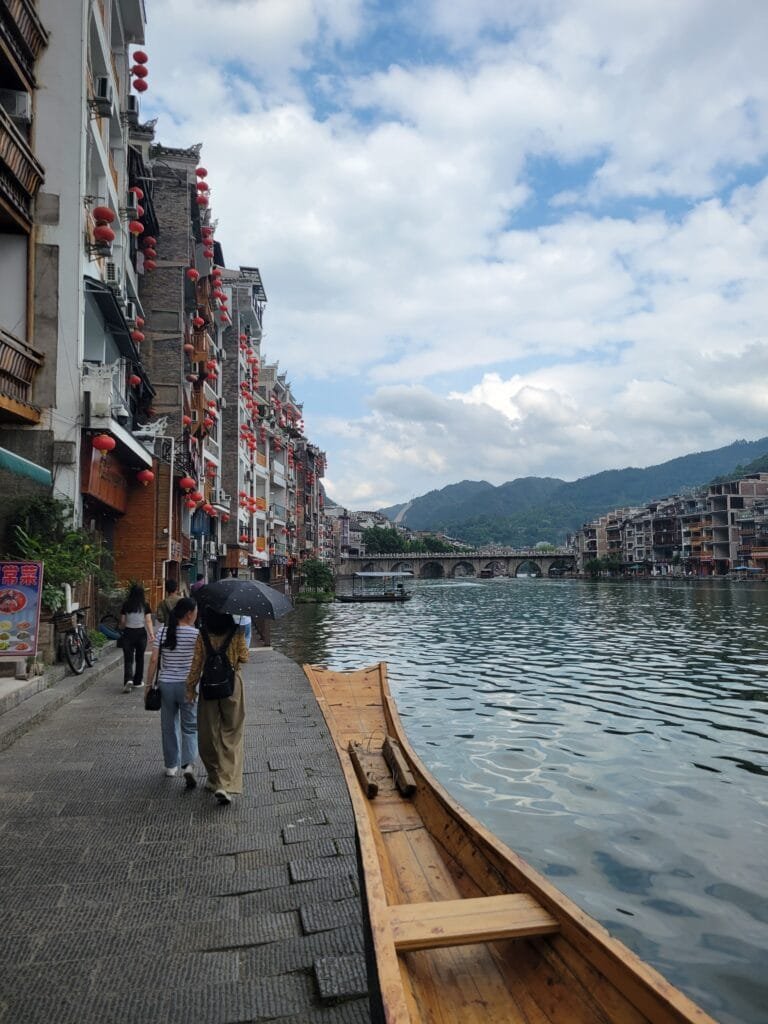 zhenyuan old town in guizhou