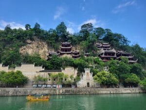 zhenyuan water city in china