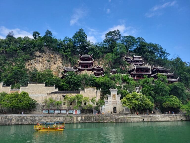 zhenyuan water city in china