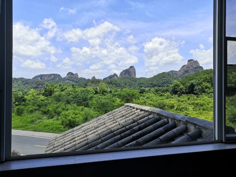 shaoguan danxia mountain