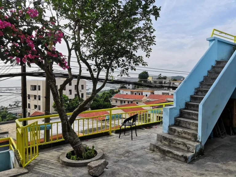 zhuhai dong ao island