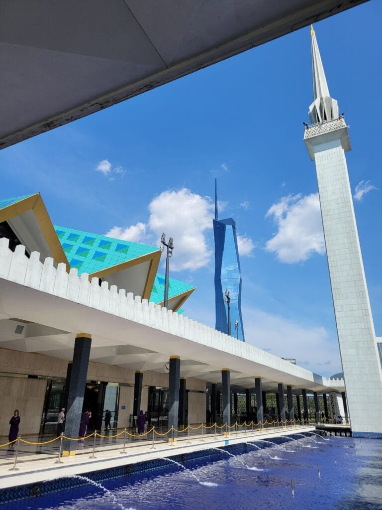 blue mosque kuala lumpur