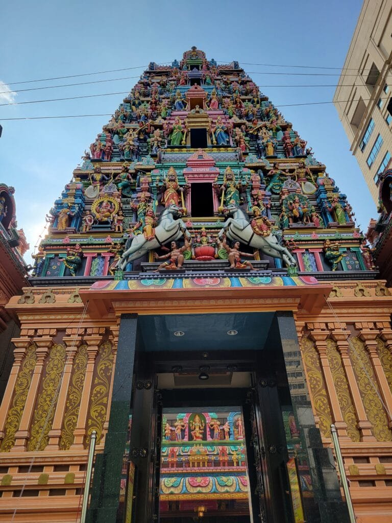 hindu temple kuala lumpur