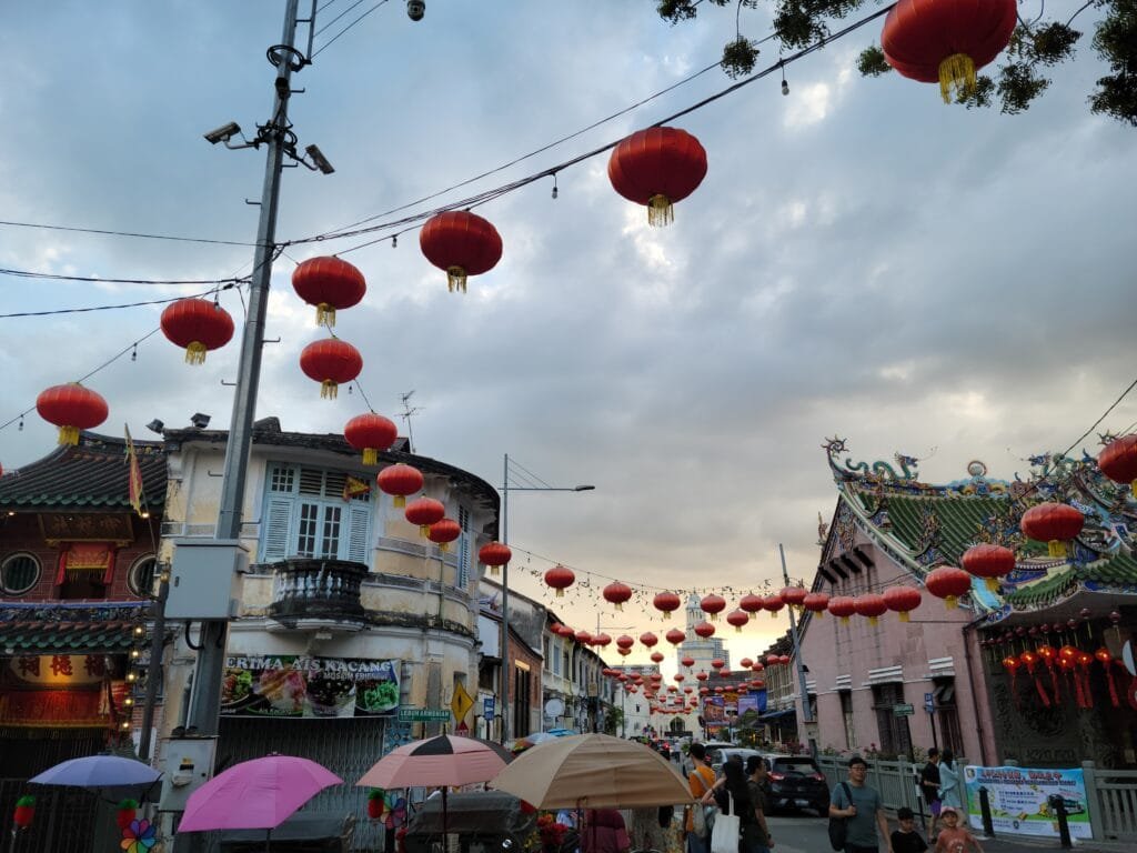 travelling through malaysia during luna new year