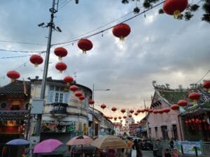 travelling through malaysia during luna new year