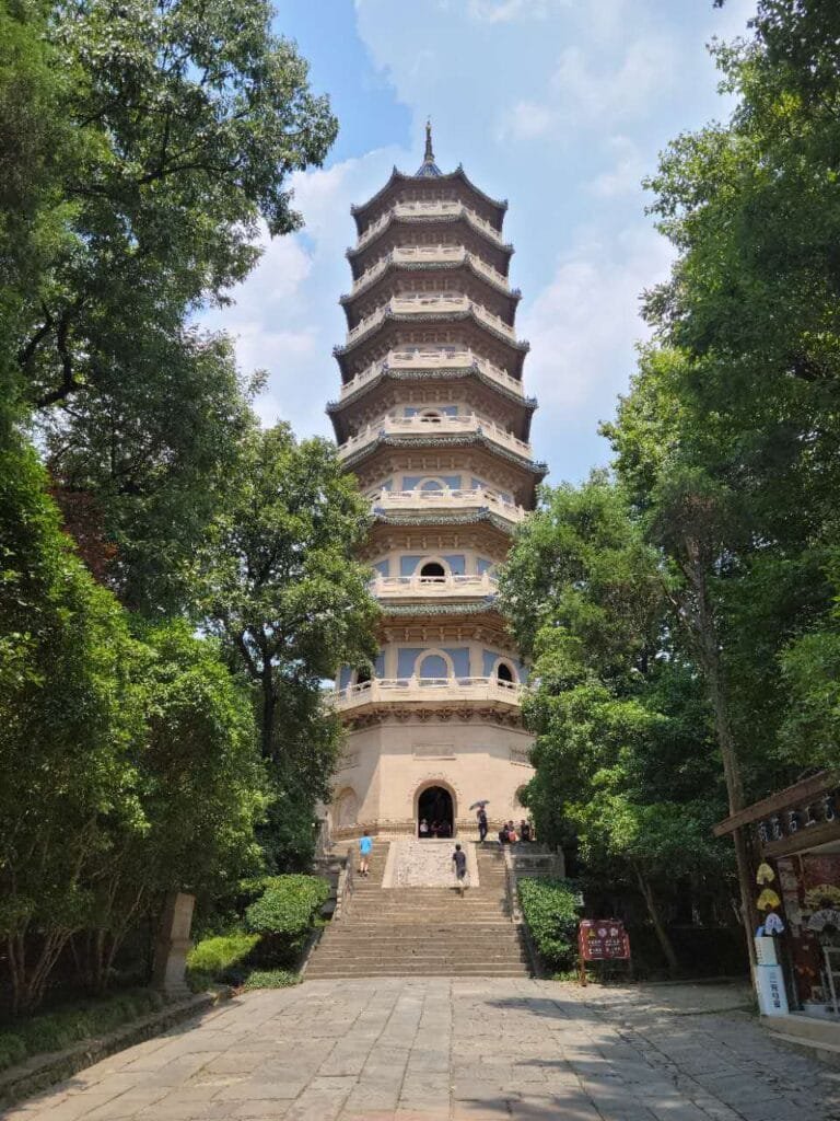 nanjing zhongshan park