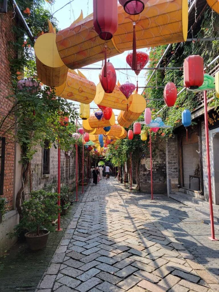 nanjing old town
