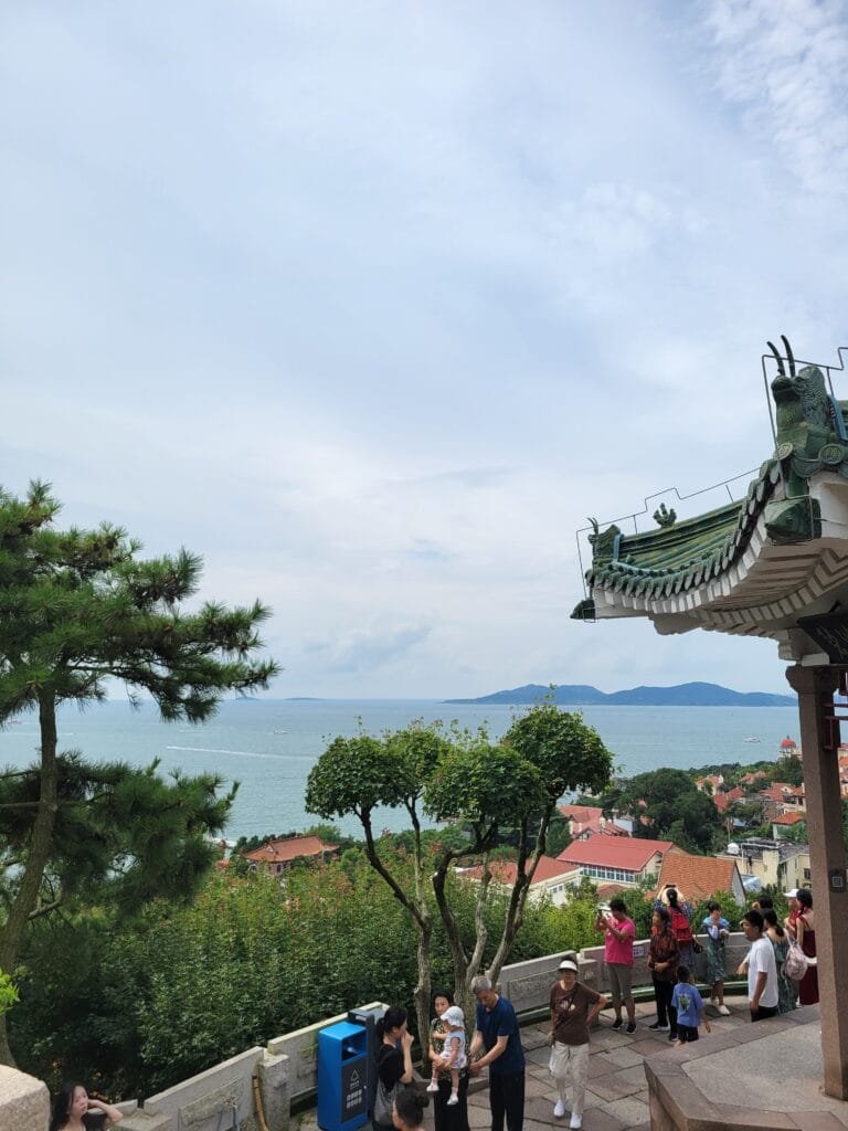 view on qingdao