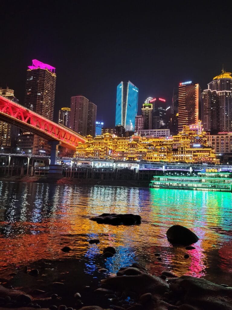 hongya cave in chongqing china