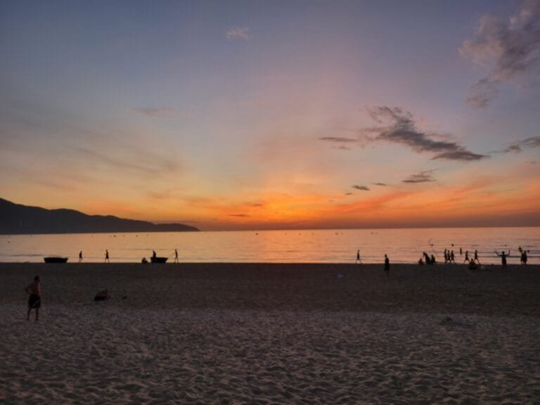 sunrise in da nang