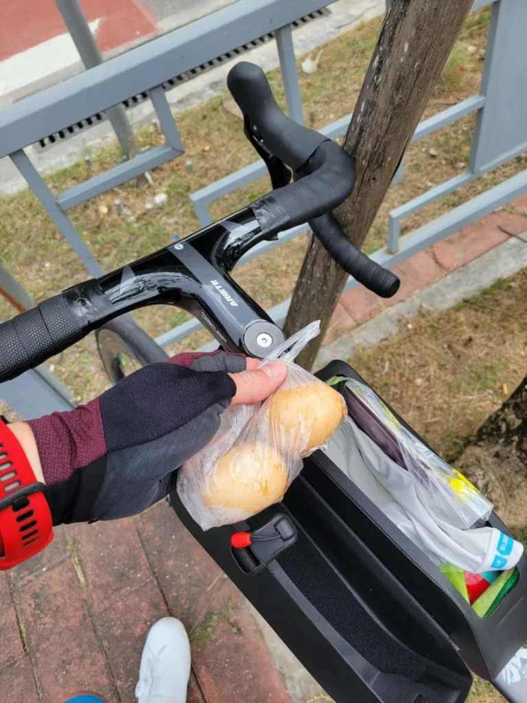 riding bike in china