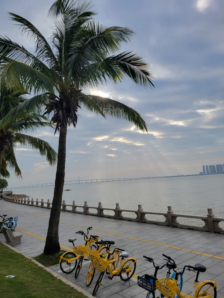 zhuhai seaside