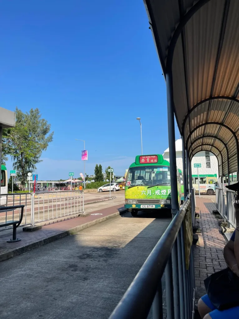 bus to sai kung