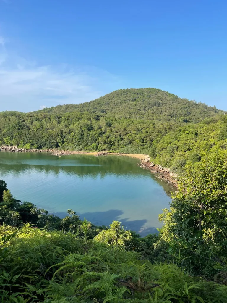 sai kung west country park lake