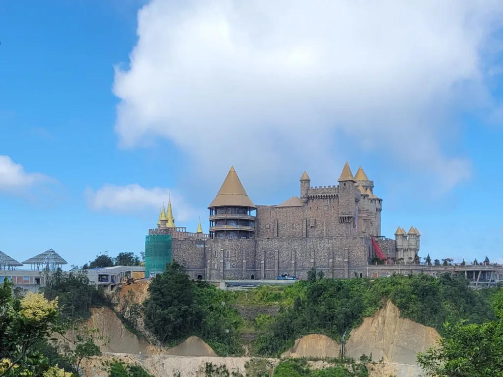ba na hills castle in da nang