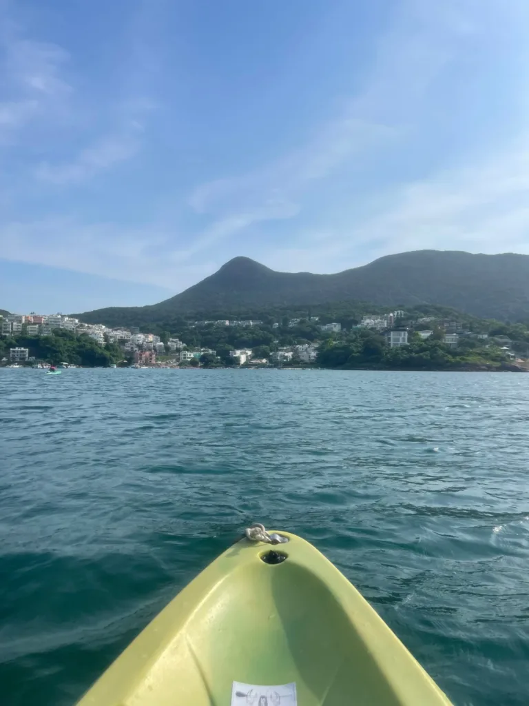 kayak in hong kong
