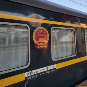 train from nanning to hanoi