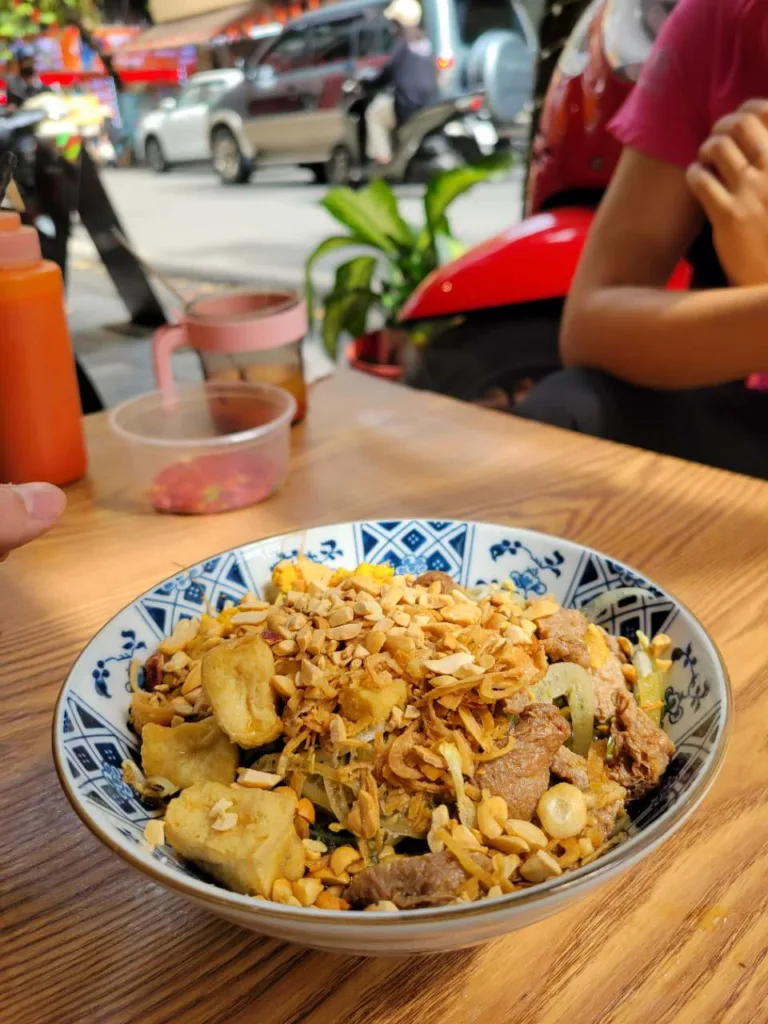 vietnamese food in hanoi